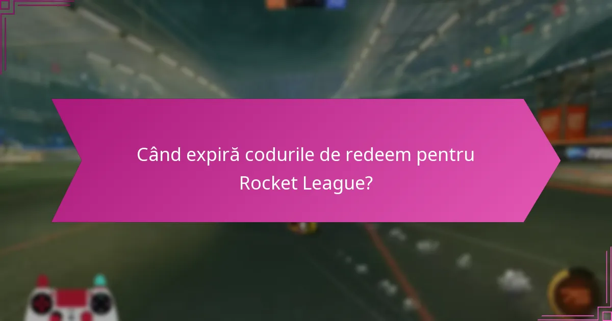 Cum să redeem codurile Rocket League?