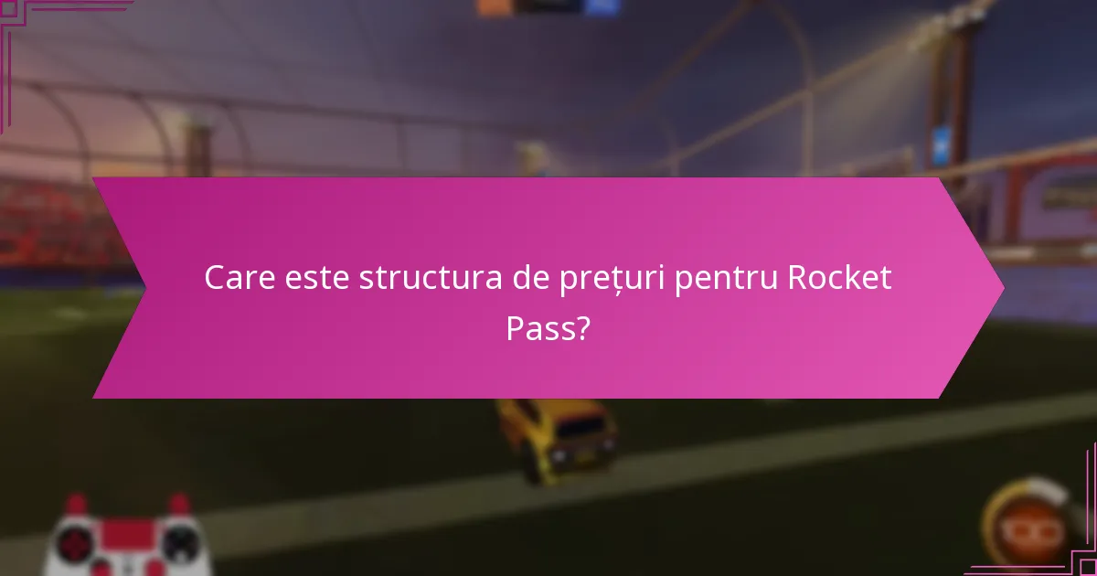 Ce articole exclusive sunt disponibile în prezent în Rocket Pass?