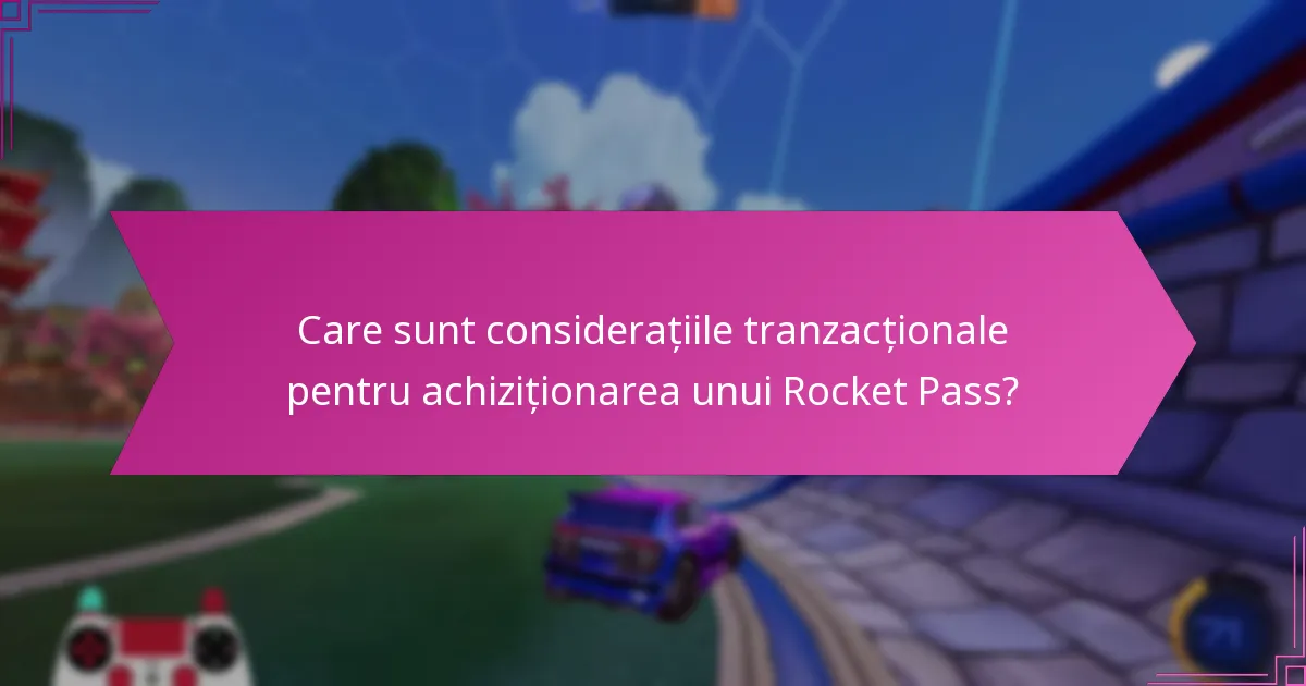 Cum își pot personaliza jucătorii experiența cu recompensele Rocket Pass?
