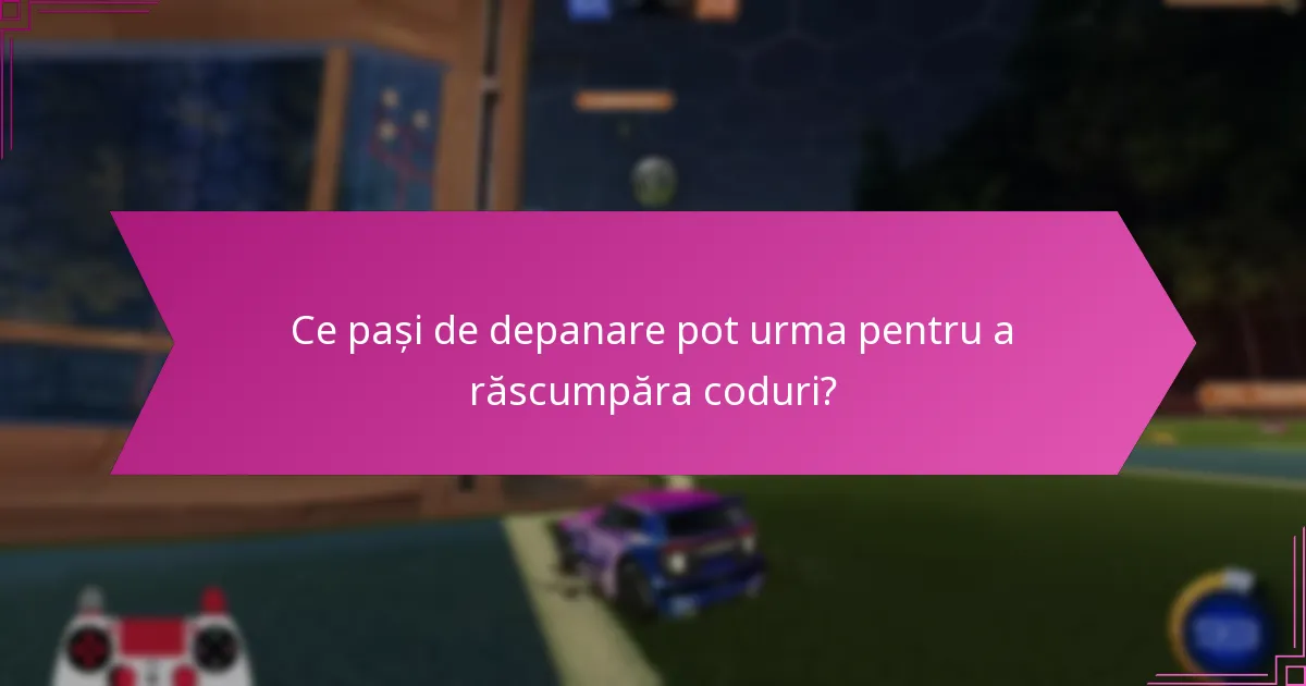 Cum afectează evenimentele promoționale codurile de răscumpărare Rocket League?