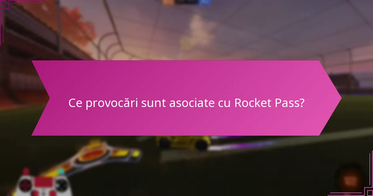 Ce tipuri de recompense sunt disponibile în Rocket Pass?