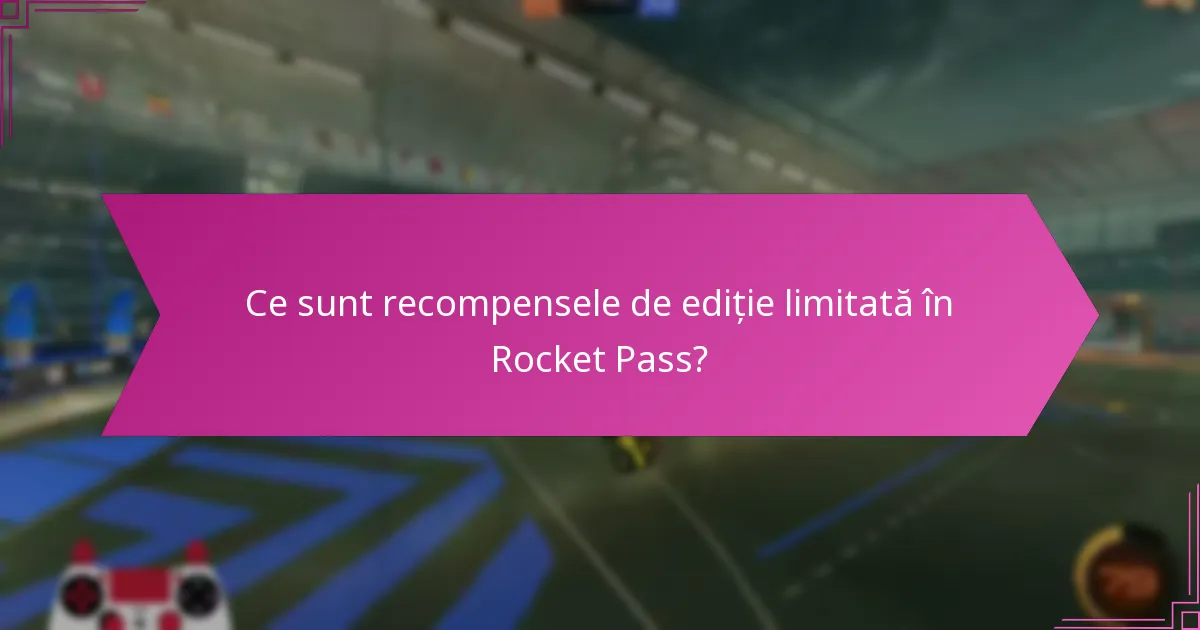 Ce sunt recompensele preferate de fani în Rocket Pass?