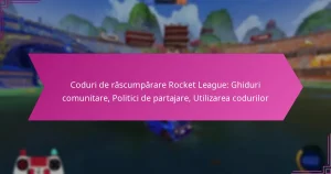 Read more about the article Coduri de răscumpărare Rocket League: Ghiduri comunitare, Politici de partajare, Utilizarea codurilor