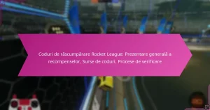 Read more about the article Coduri de răscumpărare Rocket League: Prezentare generală a recompenselor, Surse de coduri, Procese de verificare