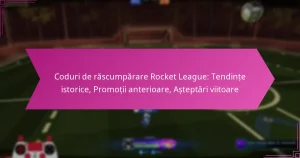 Read more about the article Coduri de răscumpărare Rocket League: Tendințe istorice, Promoții anterioare, Așteptări viitoare