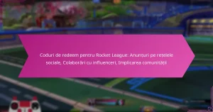Read more about the article Coduri de redeem pentru Rocket League: Anunțuri pe rețelele sociale, Colaborări cu influenceri, Implicarea comunității