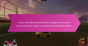 Read more about the article Coduri de redeem pentru Rocket League: Evenimente promoționale, Coduri cu timp limitat, Implicarea fanilor