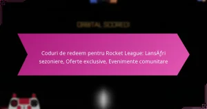 Read more about the article Coduri de redeem pentru Rocket League: Lansări sezoniere, Oferte exclusive, Evenimente comunitare