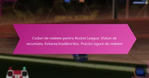Read more about the article Coduri de redeem pentru Rocket League: Sfaturi de securitate, Evitarea înșelătoriilor, Practici sigure de redeem