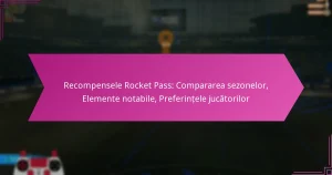 Read more about the article Recompensele Rocket Pass: Compararea sezonelor, Elemente notabile, Preferințele jucătorilor