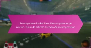 Read more about the article Recompensele Rocket Pass: Descompunerea pe niveluri, Tipuri de articole, Frecvența recompenselor