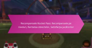 Read more about the article Recompensele Rocket Pass: Recompensele pe niveluri, Raritatea obiectelor, Satisfacția jucătorilor