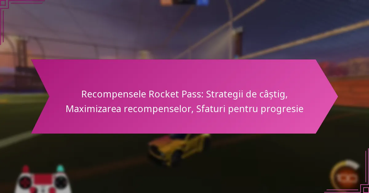 You are currently viewing Recompensele Rocket Pass: Strategii de câștig, Maximizarea recompenselor, Sfaturi pentru progresie