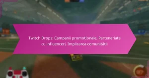 Read more about the article Twitch Drops: Campanii promoționale, Parteneriate cu influenceri, Implicarea comunității