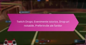 Read more about the article Twitch Drops: Evenimente istorice, Drop-uri notabile, Preferințe ale fanilor