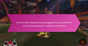 Read more about the article Twitch Drops: Impactul asupra angajamentului jucătorilor, numărul de spectatori, creșterea comunității