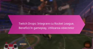 Read more about the article Twitch Drops: Integrare cu Rocket League, Beneficii în gameplay, Utilizarea obiectelor