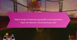 Read more about the article Twitch Drops: Prezentare generală a recompenselor, Tipuri de obiecte, Frecvența drop-urilor